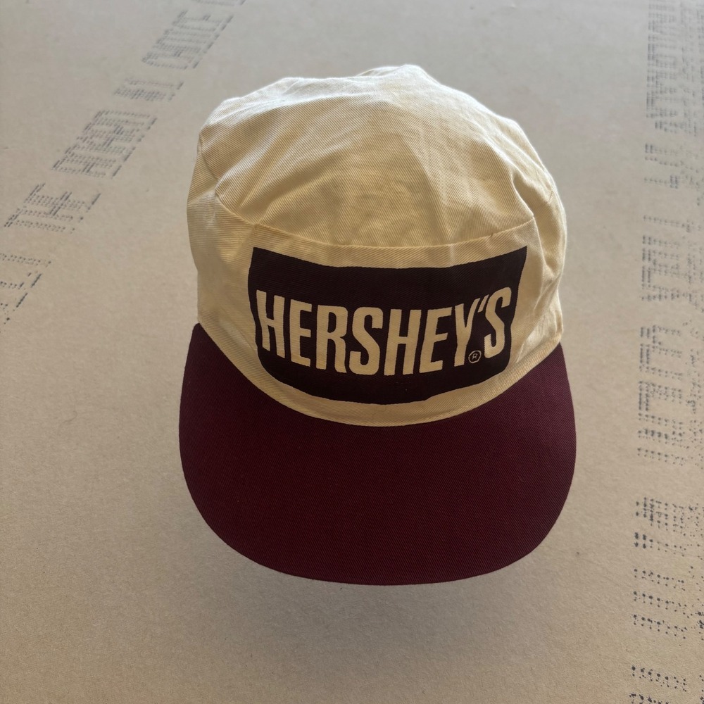 Vintage 70s Hershey's‎ Painter Hat